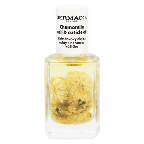 DERMACOL CHAMOMILE NAIL CUTICLE OLEJ NECHTY 11ML