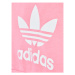 Adidas Mikina Adicolor HK0281 Ružová Loose Fit
