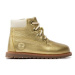 Timberland Outdoorová obuv Pokey Pine 6in Boot With TB0A2N56H561 Zlatá