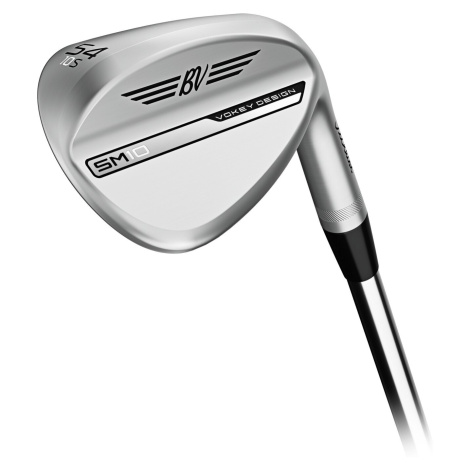 Titleist SM10 Tour Chrome Golfová palica - wedge Pravá ruka 46° 10° Oceľ Wedge Flex