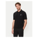 KARL LAGERFELD Polokošeľa 745023 542221 Čierna Regular Fit