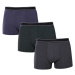 3PACK pánske boxerky Andrie viacfarebné (PS 5790)