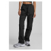 Women's Nylon Cargo Pants Concrete