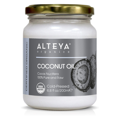 Kokosový olej 100% Alteya Organics 200 ml