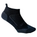 Športové ponožky RS 900 nízke 3 páry čierno-sivé