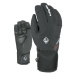 Level FORCE Pánske rukavice, čierna, veľkosť