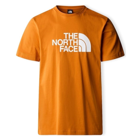 The North Face  Easy T-Shirt - Desert Rust  Tričká a polokošele Oranžová