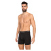 3PACK pánske boxerky Calvin Klein čierné (NB2570A-UB1)