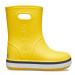 gumáky Crocs Crocsband Rain Boot - Yellow/Navy 33 EUR