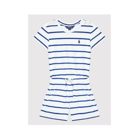 Polo Ralph Lauren Overal 312862366002 Biela Regular Fit