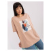 T-shirt-LK-TS-509353.25P-beige