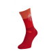 Cyklistické ponožky Silvini Ferugi UA1644 merlot/orange