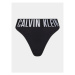 Calvin Klein Underwear Klasické nohavičky 000QF7639E Čierna