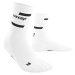 Pánské kompresní ponožky CEP 4.0 White