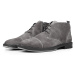 Ducavelli Masquerade Genuine Leather Anti-Slip Sole Daily Boots Gray