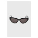 Slnečné okuliare Balenciaga BB0270S dámske, čierna farba