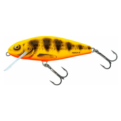 Salmo Perch Floating Yellow Red Tiger 8 cm 12 g