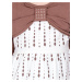 Dievčenské šaty TY SK 9412 .43 ecru - FPrice