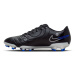 Pánske futbalové kopačky outdoorové NIKE Tiempo Legend 10 Club M FG black hyper royal chrome