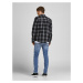 JACK & JONES Džínsy 'JJIGlenn JJFox'  modrá denim