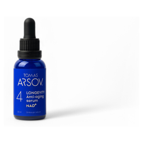 Tomas Arsov LONGEVITY Omladzujúce sérum Objem: 30 ml