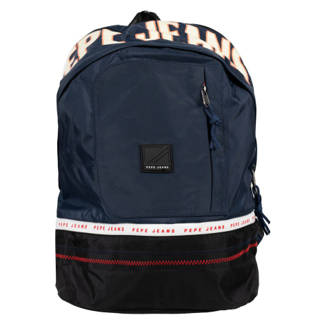 Pepe jeans  PM030675 | Smith Backpack  Ruksaky a batohy Modrá