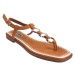 MTNG  Dámske sandále MUSTANG 50672 kožené  Univerzálna športová obuv