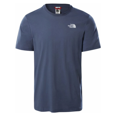 THE NORTH FACE Logo Navy tričko