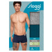 Pánske boxerky GO Natural Hipster C2P - - viacfarebné V001 - SLOGGI