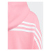 Adidas Mikina Future Icons 3-Stripes IM0086 Ružová Loose Fit
