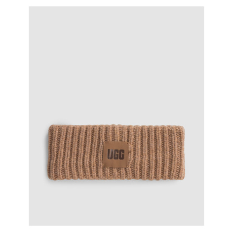 Dámska Vlnená čelenka Ugg Chunky Ribbed Headband