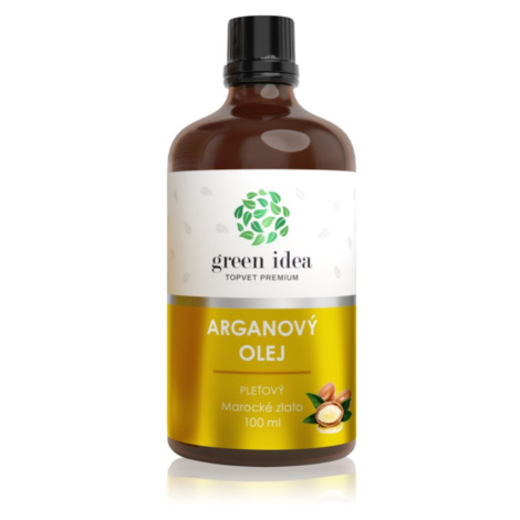 Green Idea Arganový olej pleťový olej pre všetky typy pleti vrátane citlivej