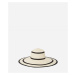 Klobúk Karl Lagerfeld K/Signature Stripe Summer Hat Black