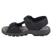 Čierne pánske sandále Rieker Sandals 26156-02