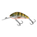 Salmo wobler rattlin hornet floating yellow holographic perch-5,5 cm 10,5 g