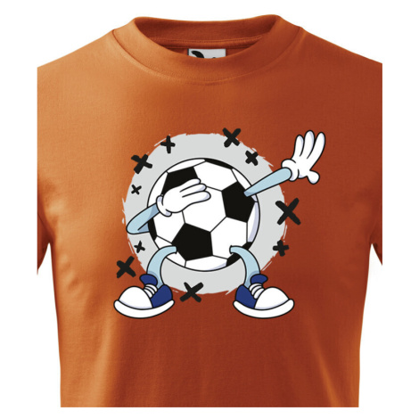 Detské tričko futbalová lopta - tričko pre milovníkov futbalu