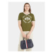 Tommy Hilfiger Kabelka Th Emblem Satchel Corp AW0AW15286 Tmavomodrá