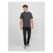 Jack&Jones Tričko Paulos 12245087 Sivá Standard Fit