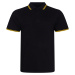 Just Polos Pánska polokošeľa JP003 Black