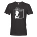 Pánské tričko pre milovníkov psov - Border kolie - darček na narodeniny