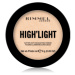Rimmel High'light kompaktný púdrový rozjasňovač odtieň 002 Candelit