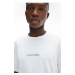 Pánska košeľa na spanie NM2170E 1O6 - biela - Calvin Klein bílá