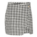 Vero Moda Mini sukňa 10297493 Čierna Regular Fit