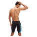 Speedo allover digi v-cut jammer black/true cobalt xxl - uk40