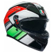 AGV K3 Wing Black/Italy L Prilba