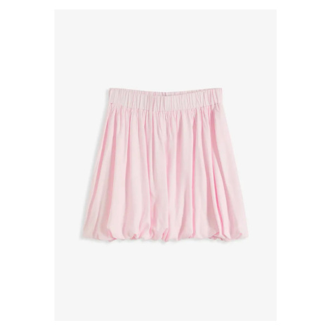 Balónová sukňa z jemnej viskózy bonprix