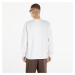 Tričko Nike Solo Swoosh Men's Long Sleeve Tee Birch Heather/ White