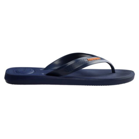 HAVAIANAS TOP MAX COMFORT Pánske žabky, tmavo modrá, veľkosť 43/44