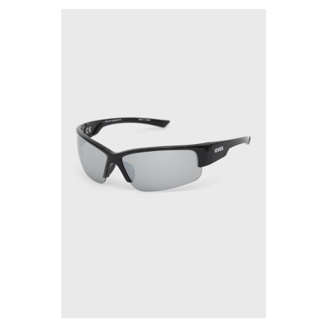 Slnečné okuliare Uvex Sportstyle 215 čierna farba, 53/0/617