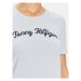 Tommy Hilfiger Tričko Script WW0WW42589 Modrá Regular Fit